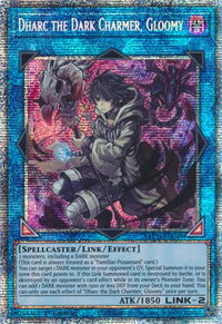 Dharc the Dark Charmer, Gloomy (Starlight Rare) - Battle of Chaos (BACH) #BACH-EN049 - Starlight Rare YuGiOh Trading Card