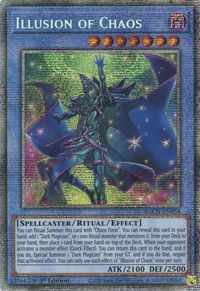 Illusion of Chaos (Starlight Rare) - Battle of Chaos (BACH) #BACH-EN034 - Starlight Rare YuGiOh Trading Card