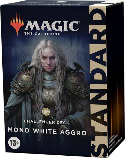 Challenger Deck 2022: Mono White Aggro - Challenger Decks Magic: The Gathering trading card