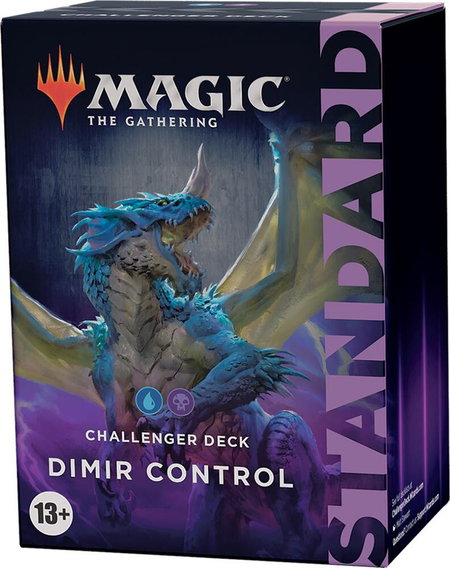 Challenger Deck 2022: Dimir Control - Challenger Decks Magic: The Gathering trading card