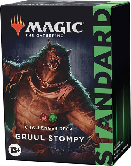 Challenger Deck 2022: Gruul Stompy - Challenger Decks Magic: The Gathering trading card