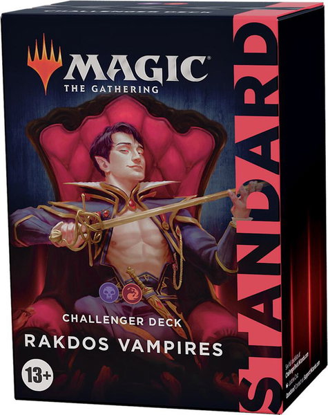 Challenger Deck 2022: Rakdos Vampires - Challenger Decks Magic: The Gathering trading card