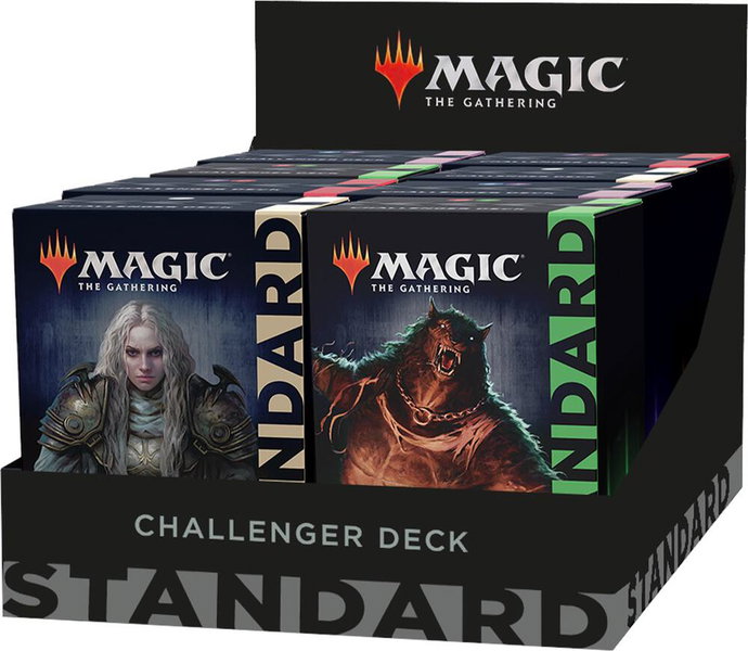 Challenger Deck 2022 Display - Challenger Decks Magic: The Gathering trading card