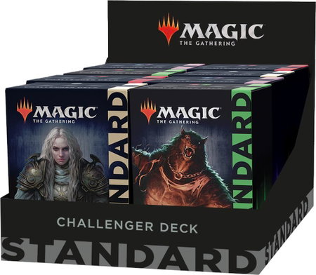 Challenger Deck 2022 Display - Challenger Decks Magic: The Gathering trading card