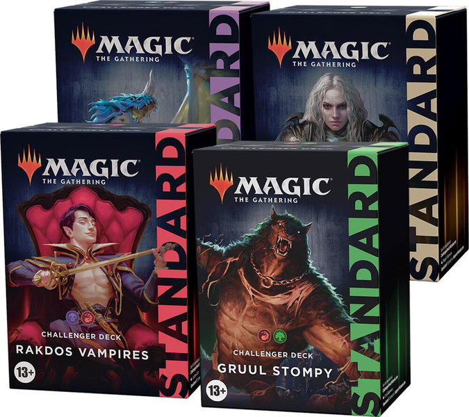 Challenger Deck 2022 (Set of 4) - Challenger Decks Magic: The Gathering trading card