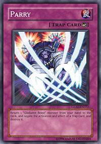 Parry - Gladiator's Assault (GLAS) #GLAS-EN072 - Common / Short Print YuGiOh Trading Card