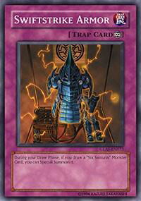 Swiftstrike Armor - Gladiator's Assault (GLAS) #GLAS-EN073 - Common / Short Print YuGiOh Trading Card