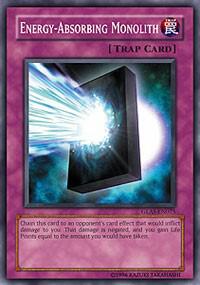 Energy-Absorbing Monolith - Gladiator's Assault YuGiOh trading card