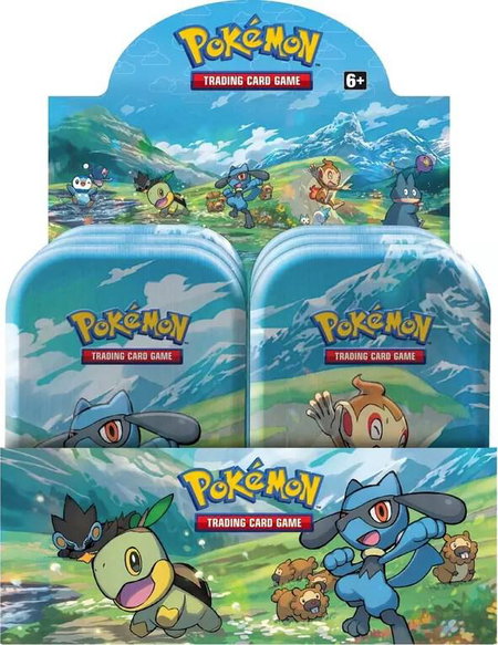 Sinnoh Star Mini Tin Display trading card from Miscellaneous Cards & Products Sinnoh Star Mini Tin Display - Miscellaneous Cards & Products Pokémon trading card