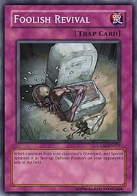 Foolish Revival - Gladiator's Assault (GLAS) #GLAS-EN079 - Common / Short Print YuGiOh Trading Card