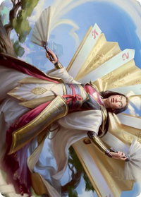 Imperial Subduer Art Card - Art Series: Kamigawa: Neon Dynasty (ASNEO) #2 - Special Magic: The Gathering Trading Card