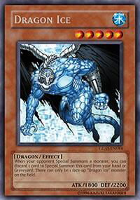 Dragon Ice - Gladiator's Assault (GLAS) #GLAS-EN084 - Secret Rare YuGiOh Trading Card