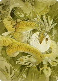 Brilliant Restoration Art Card - Art Series: Kamigawa: Neon Dynasty (ASNEO) #22 - Special Magic: The Gathering Trading Card