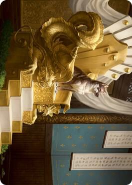 Yoshimaru, Ever Faithful Art Card - Art Series: Kamigawa: Neon Dynasty Magic: The Gathering trading card