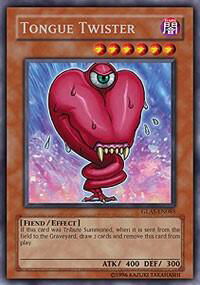 Tongue Twister - Gladiator's Assault (GLAS) #GLAS-EN085 - Secret Rare YuGiOh Trading Card