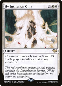 By Invitation Only - Promo Pack: Kamigawa: Neon Dynasty (PPNEO) #5p - Rare Magic: The Gathering Trading Card