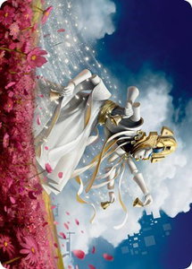 Myojin of Blooming Dawn Art Card - Art Series: Kamigawa: Neon Dynasty (ASNEO) #33 - Special Magic: The Gathering Trading Card