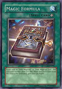 Magic Formula - Gladiator's Assault YuGiOh trading card