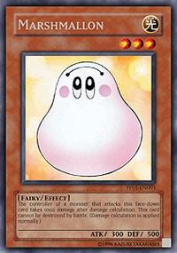 Marshmallon - Premium Pack 1 YuGiOh trading card