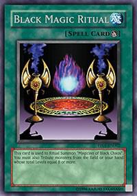Black Magic Ritual - Premium Pack 1 YuGiOh trading card