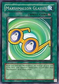 Marshmallon Glasses - Premium Pack 1 (PP01) #PP01-EN004 - Secret Rare YuGiOh Trading Card
