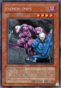 Gemini Imps - Premium Pack 1 (PP01) #PP01-EN005 - Secret Rare YuGiOh Trading Card