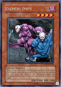 Gemini Imps - Premium Pack 1 YuGiOh trading card