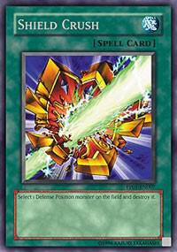 Shield Crush - Premium Pack 1 YuGiOh trading card