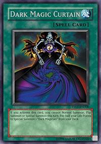 Dark Magic Curtain trading card from Premium Pack 1 Dark Magic Curtain - Premium Pack 1 YuGiOh trading card
