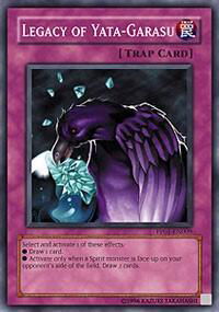 Legacy of Yata-Garasu - Premium Pack 1 (PP01) #PP01-EN009 - Super Rare YuGiOh Trading Card