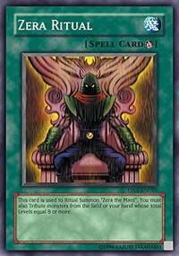 Zera Ritual - Premium Pack 1 (PP01) #PP01-EN010 - Super Rare YuGiOh Trading Card