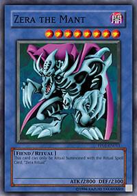 Zera the Mant trading card from Premium Pack 1 Zera the Mant - Premium Pack 1 YuGiOh trading card