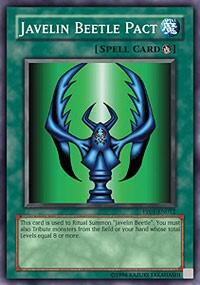 Javelin Beetle Pact - Premium Pack 1 (PP01) #PP01-EN012 - Super Rare YuGiOh Trading Card