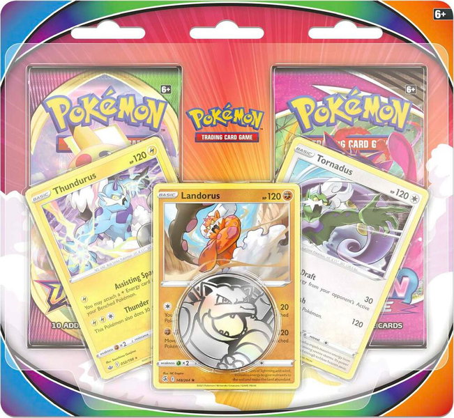 Unova Two Pack Blister [Forces of Nature Trio] - SWSH08: Fusion Strike Pokémon trading card