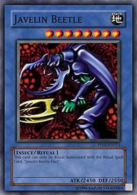 Javelin Beetle - Premium Pack 1 (PP01) #PP01-EN013 - Super Rare YuGiOh Trading Card