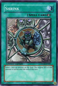 Shrink - Strike of Neos (STON) #STON-ENSE2 - Super Rare YuGiOh Trading Card