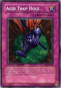 Acid Trap Hole - Shadow of Infinity (SOI) #SOI-ENSE1 - Secret Rare YuGiOh Trading Card