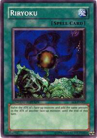 Riryoku - Shadow of Infinity (SOI) #SOI-ENSE2 - Secret Rare YuGiOh Trading Card