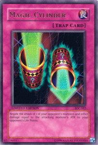 Magic Cylinder - Invasion of Chaos (IOC) #IOC-SE2 - Ultra Rare YuGiOh Trading Card