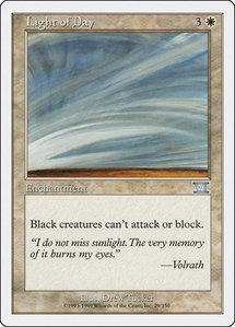 Light of Day - Classic Sixth Edition (6ED) #29 - Uncommon Magic: The Gathering Trading Card