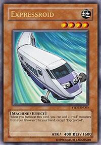 Expressroid - Starter Deck: Syrus Truesdale (YSDS) #YSDS-EN000 - Ultra Rare YuGiOh Trading Card