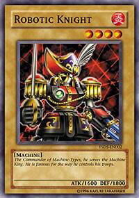 Robotic Knight - Starter Deck: Syrus Truesdale (YSDS) #YSDS-EN002 - Common / Short Print YuGiOh Trading Card