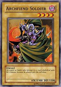 Archfiend Soldier - Starter Deck: Syrus Truesdale (YSDS) #YSDS-EN005 - Common / Short Print YuGiOh Trading Card