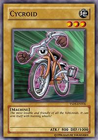 Cycroid - Starter Deck: Syrus Truesdale YuGiOh trading card