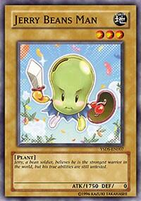 Jerry Beans Man - Starter Deck: Syrus Truesdale (YSDS) #YSDS-EN007 - Common / Short Print YuGiOh Trading Card