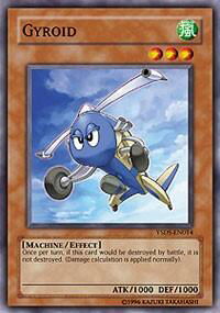 Gyroid - Starter Deck: Syrus Truesdale (YSDS) #YSDS-EN014 - Common / Short Print YuGiOh Trading Card