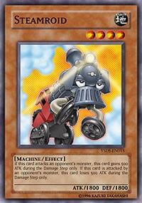 Steamroid - Starter Deck: Syrus Truesdale (YSDS) #YSDS-EN015 - Common / Short Print YuGiOh Trading Card