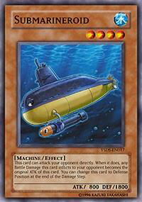 Submarineroid - Starter Deck: Syrus Truesdale (YSDS) #YSDS-EN017 - Common / Short Print YuGiOh Trading Card