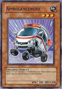 Ambulanceroid - Starter Deck: Syrus Truesdale (YSDS) #YSDS-EN018 - Common / Short Print YuGiOh Trading Card