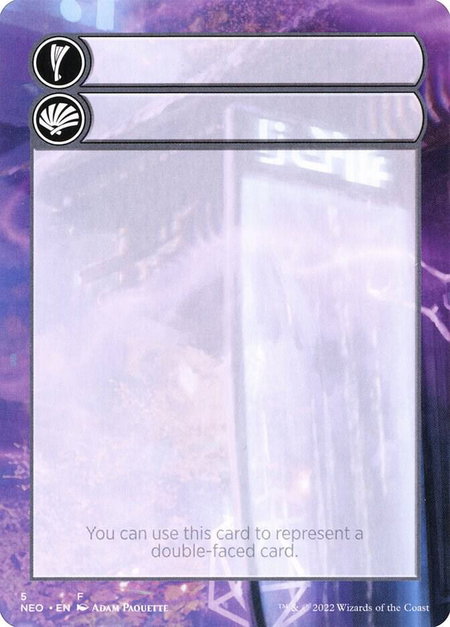 Helper Card - 5/9 - Kamigawa: Neon Dynasty Magic: The Gathering trading card